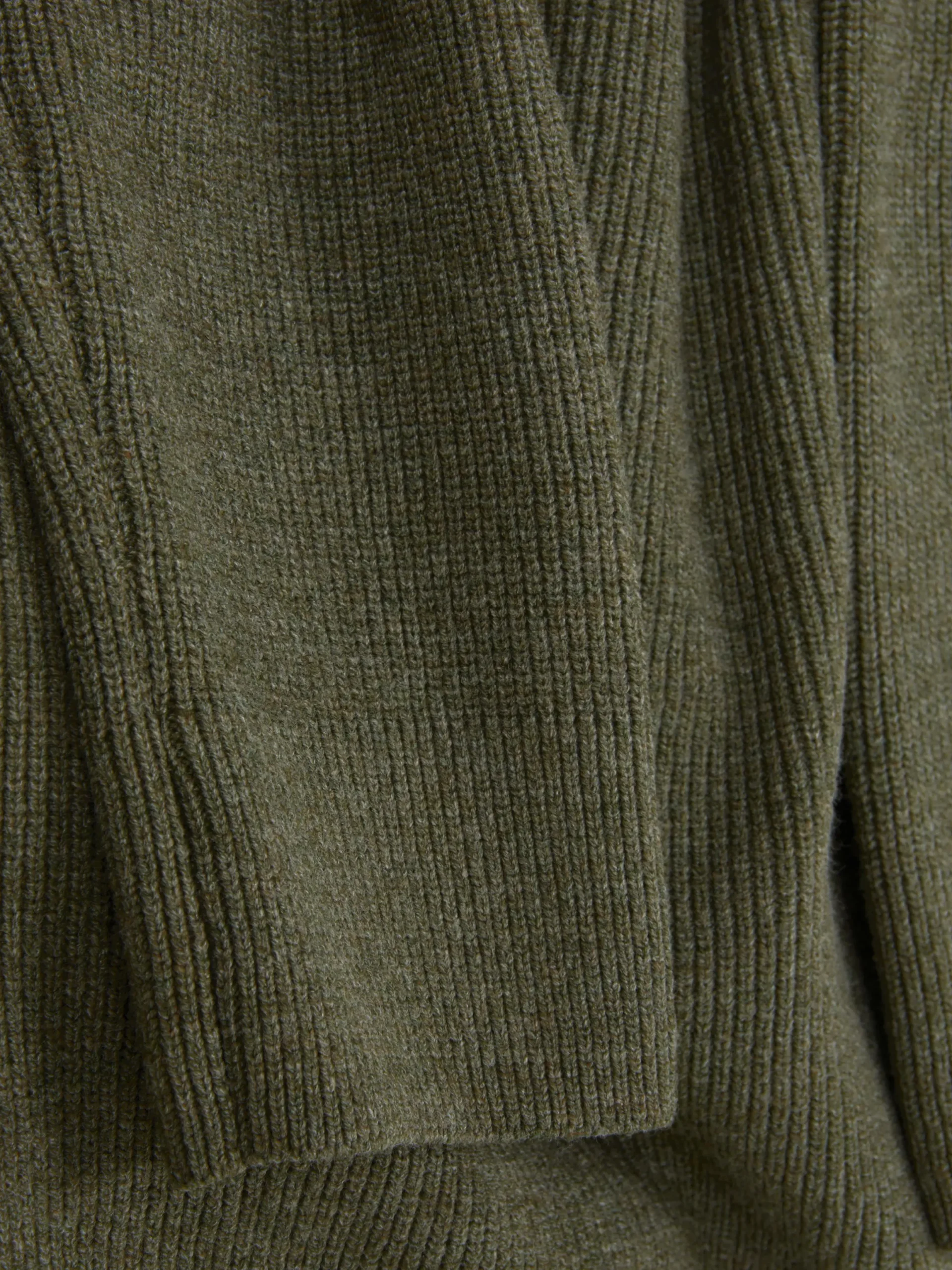 Pulls Et Gilets|Primark Pull Côtelé à Col Ras-du-cou Vert