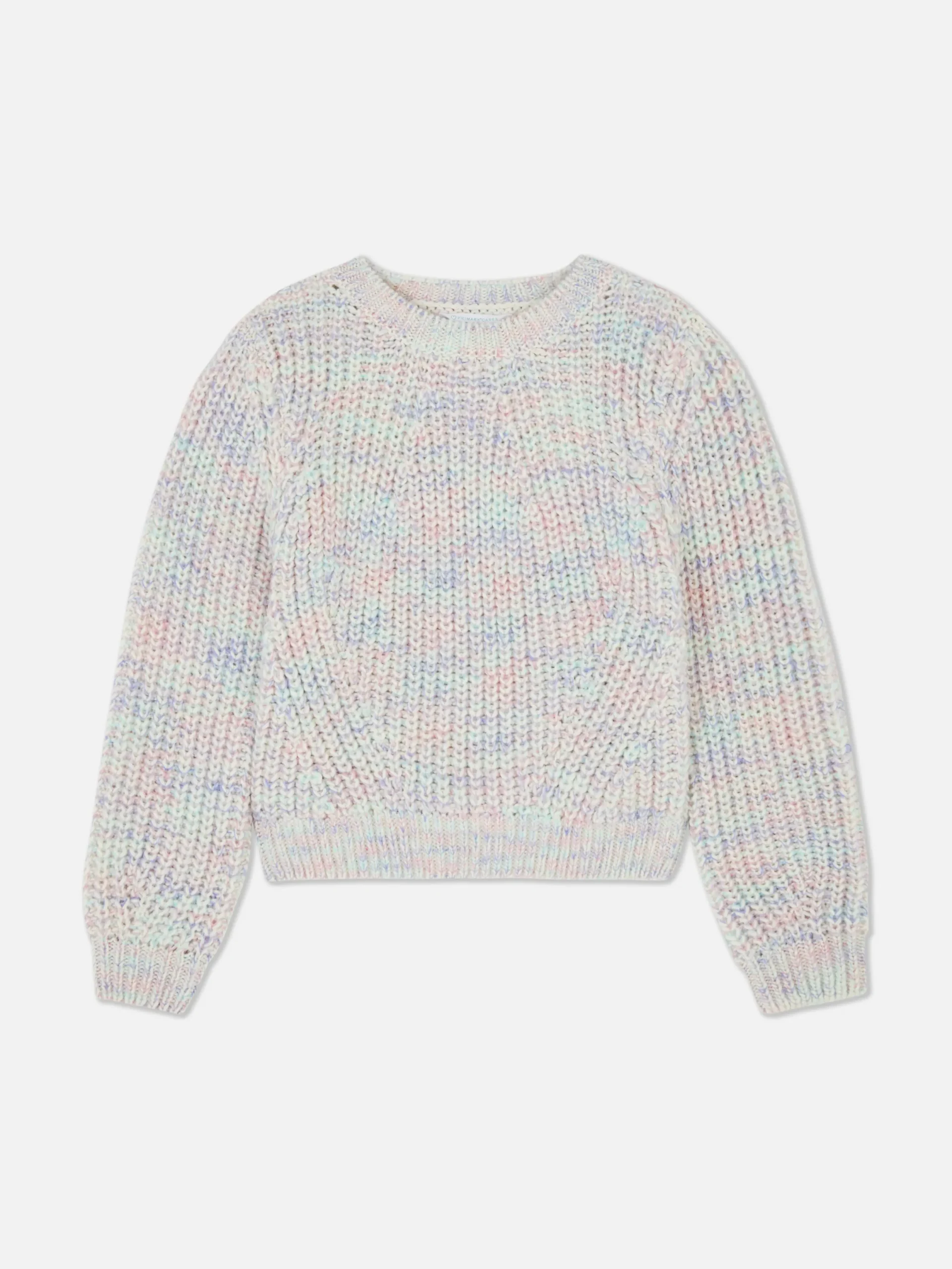 Pulls Et Gilets|Primark Pull En Maille Effet Chiné Multicolore
