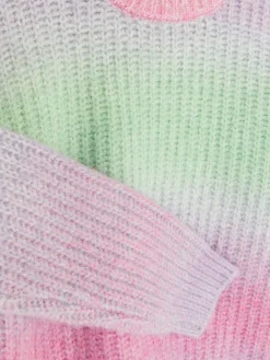 Pulls Et Gilets|Primark Pull En Maille Effet Dégradé Multicolore