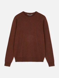 Pulls Et Gilets|Primark Pull En Maille Fine à Col Ras-du-cou Bordeaux