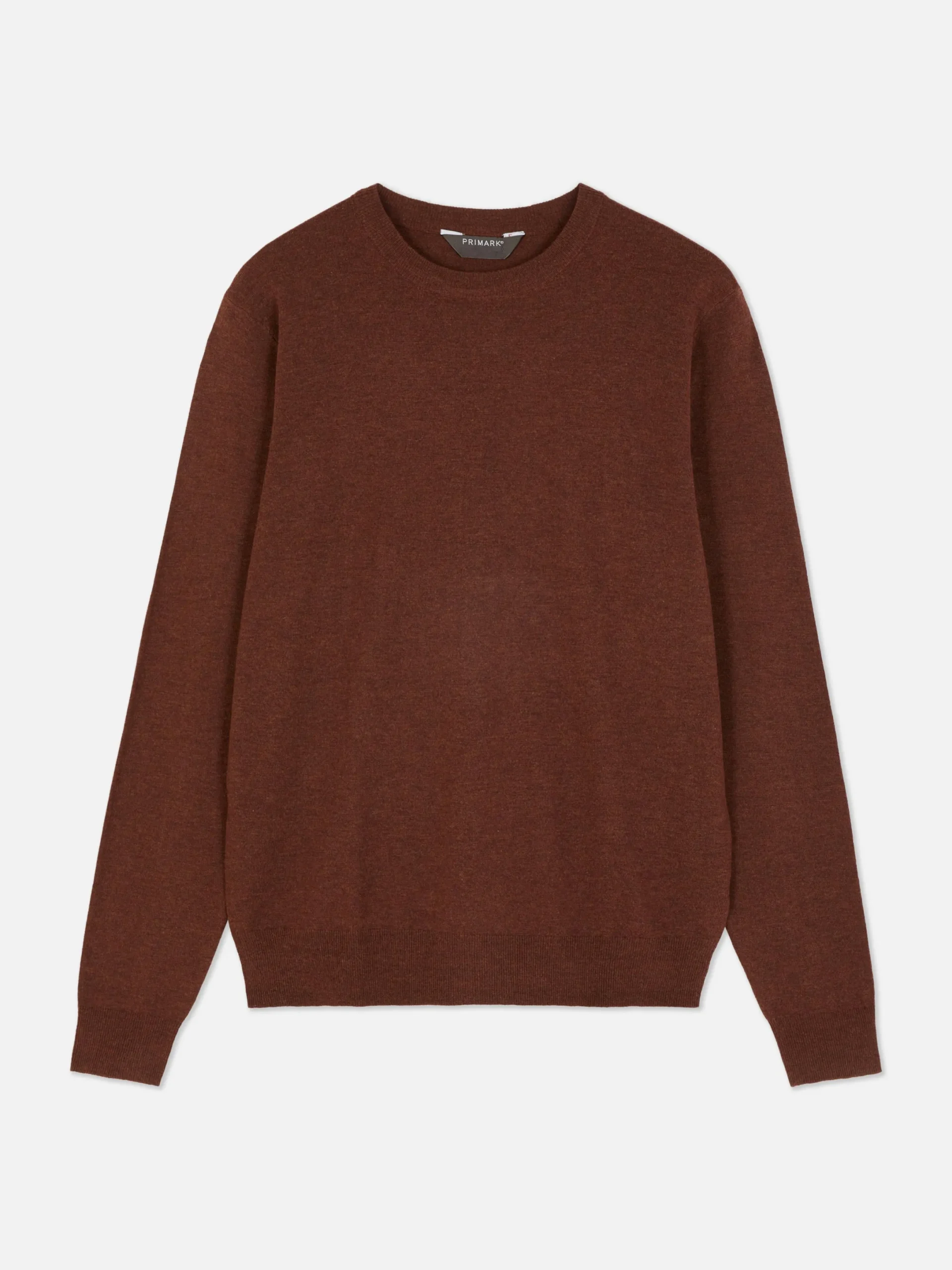 Pulls Et Gilets|Primark Pull En Maille Fine à Col Ras-du-cou Bordeaux