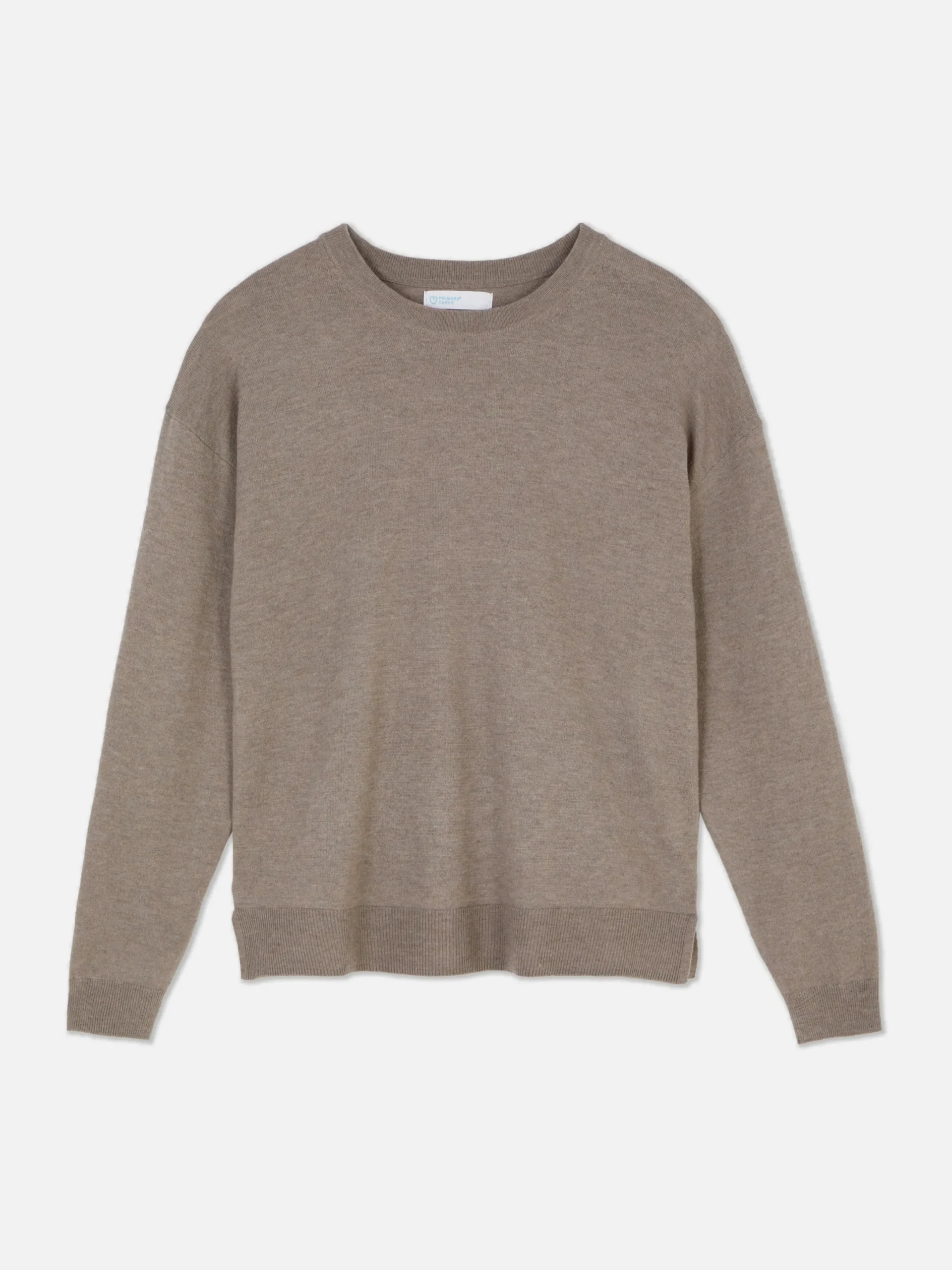Pulls Et Gilets|Primark Pull En Maille Fine à Col Ras-du-cou Taupe