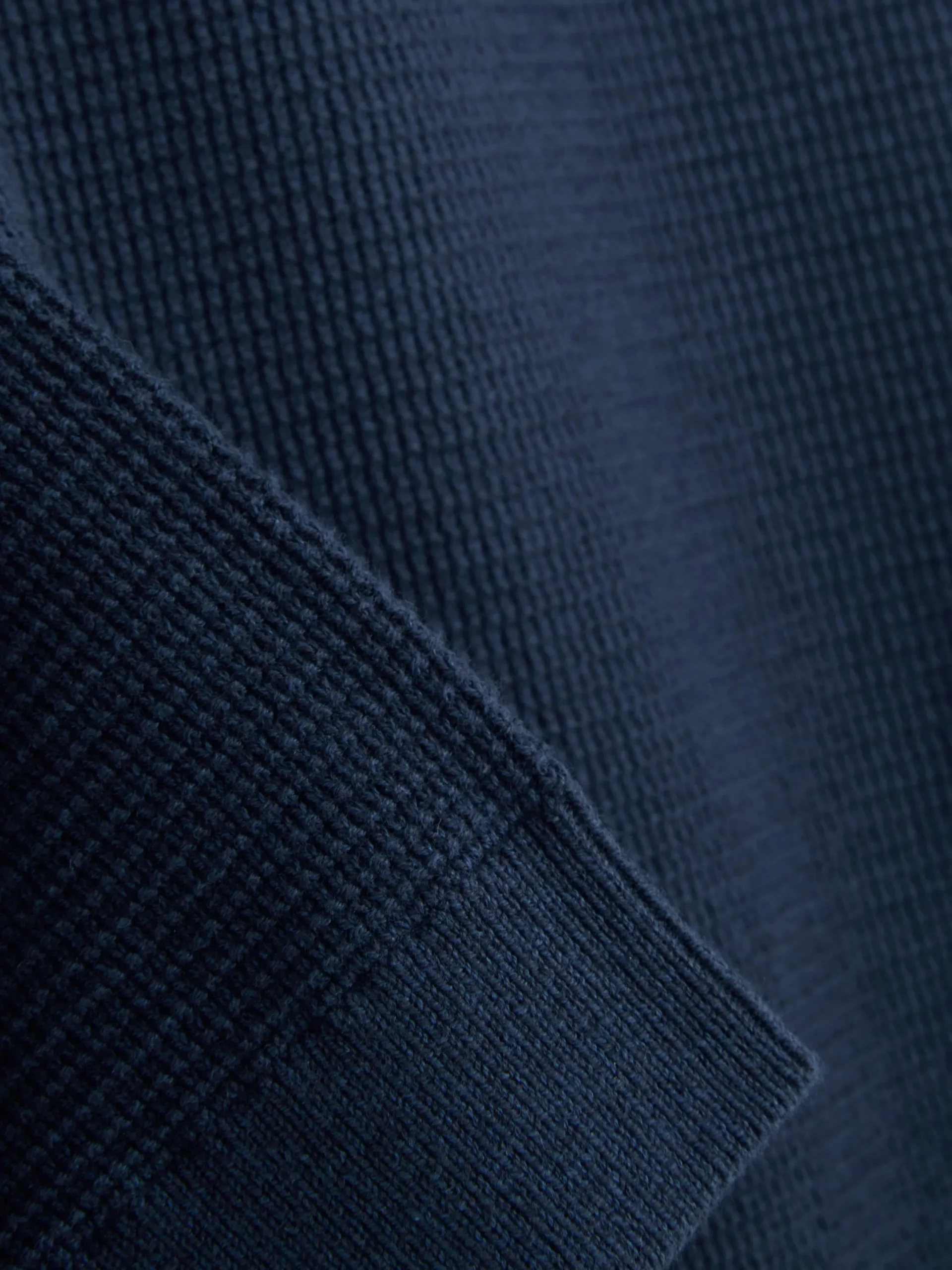 Pulls Et Gilets|Primark Pull En Maille Gaufrée Pour Garçon Bleu marine