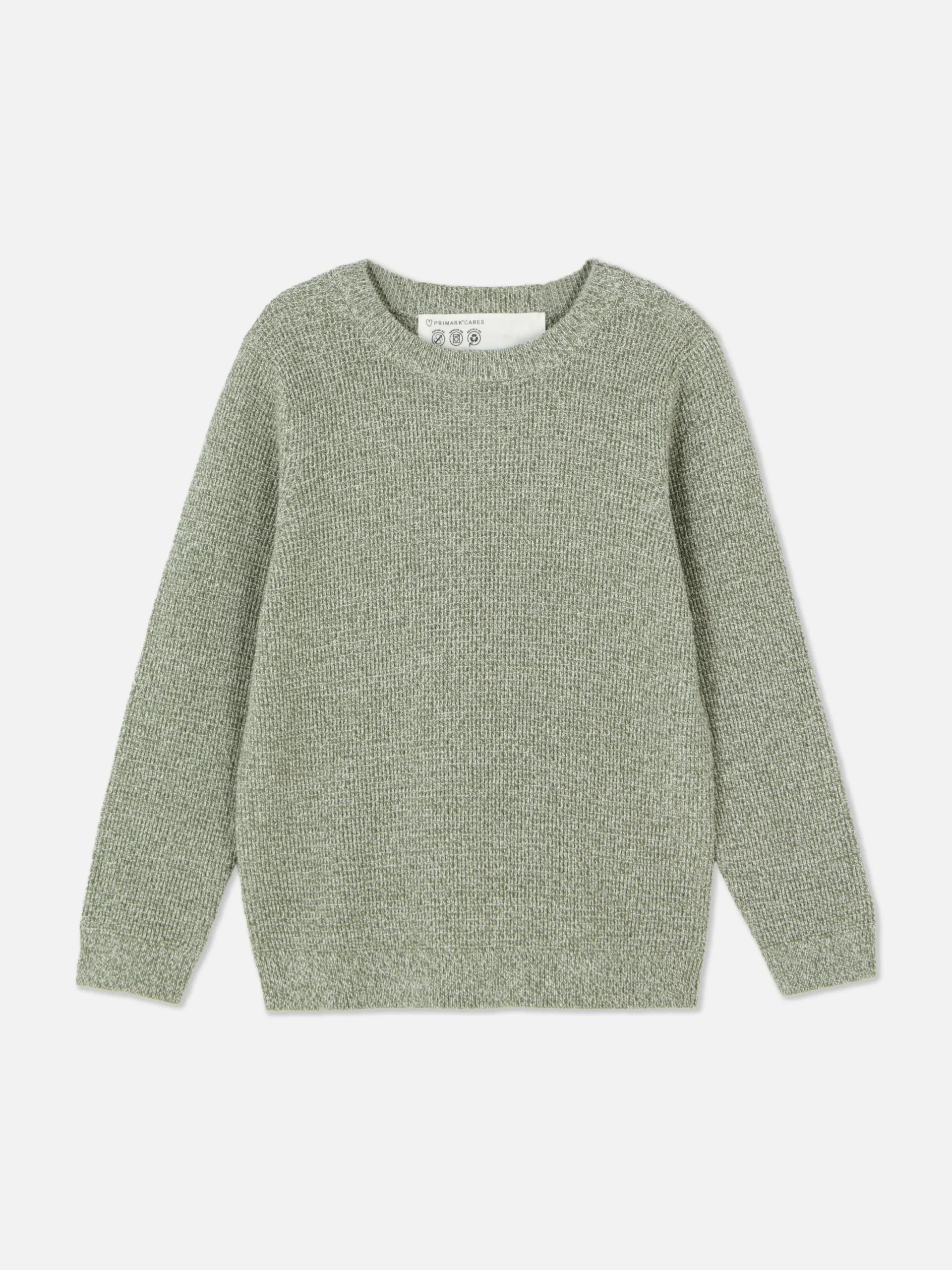 Pulls Et Gilets|Primark Pull En Maille Gaufrée Pour Garçon Vert