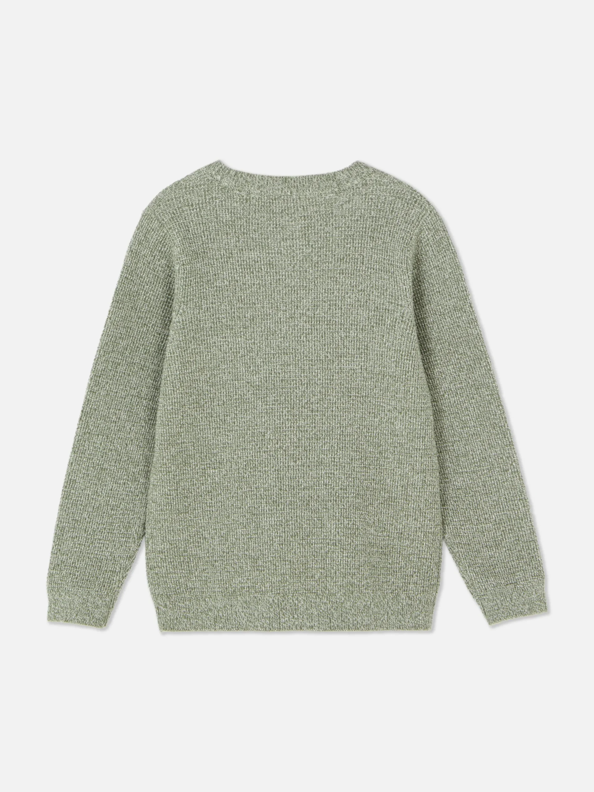 Pulls Et Gilets|Primark Pull En Maille Gaufrée Pour Garçon Vert