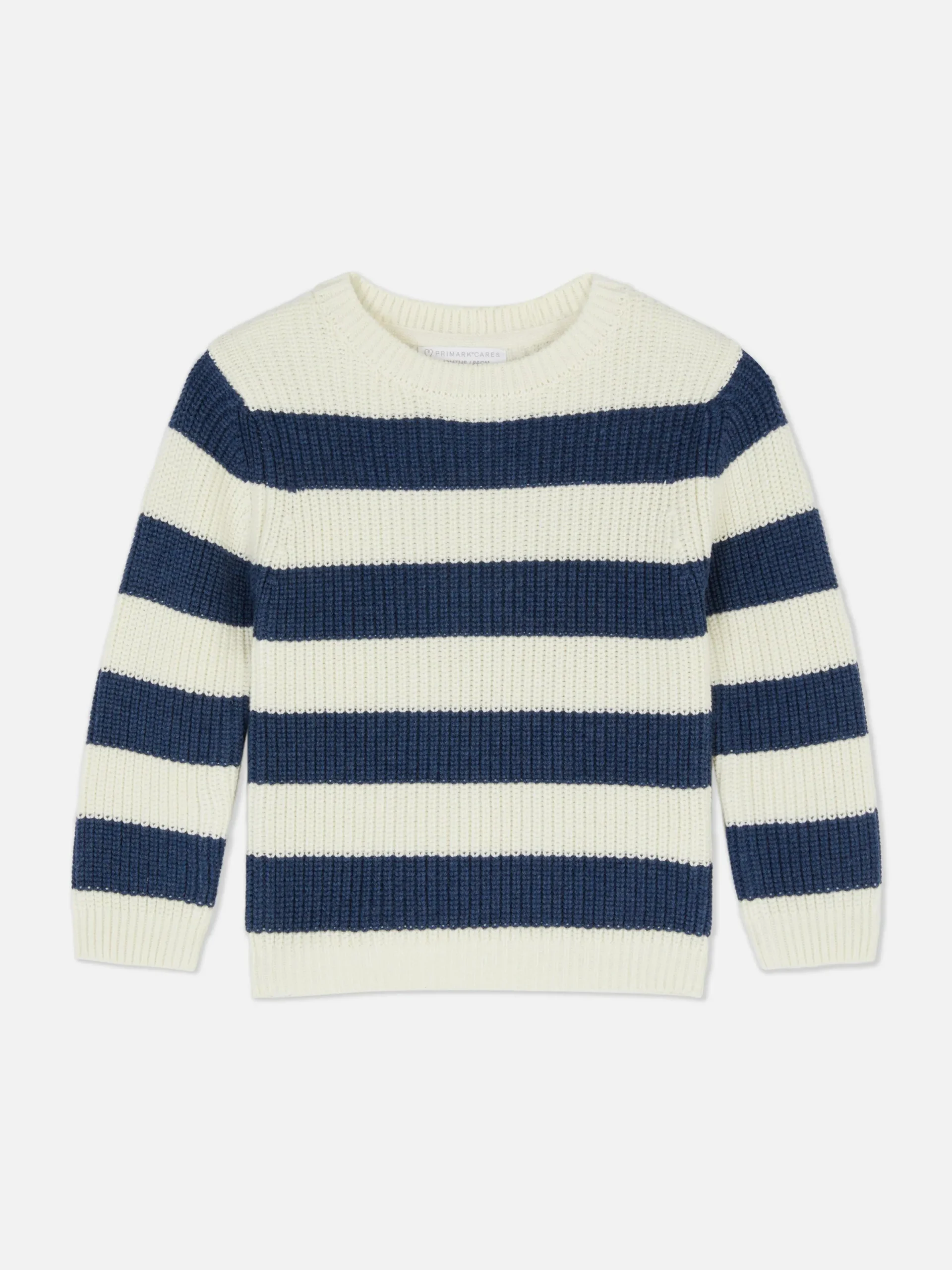 Pulls Et Gilets|Primark Pull En Maille Rayé Bleu marine