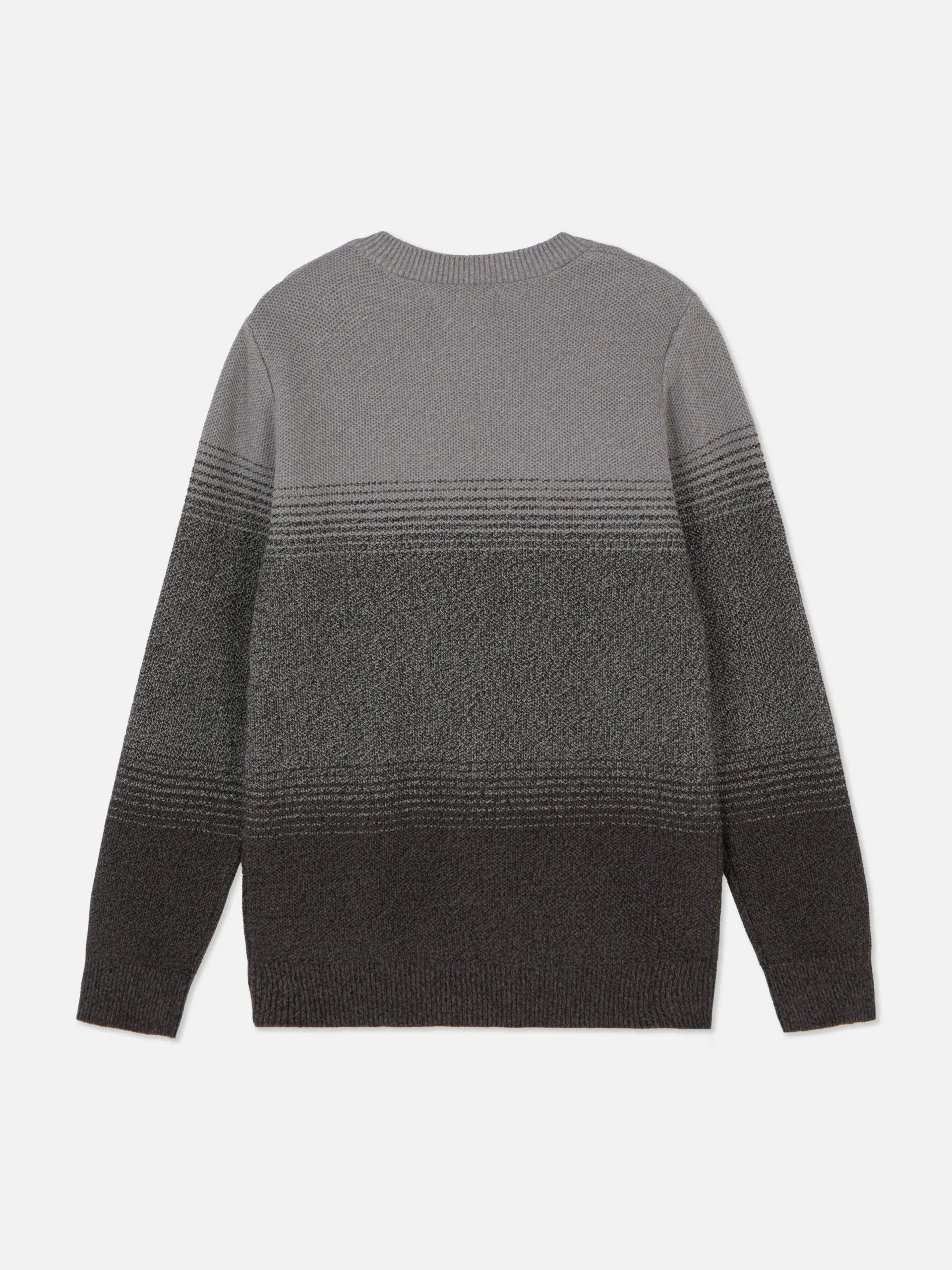 Pulls Et Gilets|Primark Pull En Maille Texturée à Rayures Anthracite