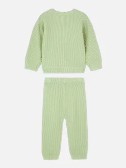 Ensembles Et Tenues|Primark Pull Et Legging Disney Le Roi Lion 30e Anniversaire Vert