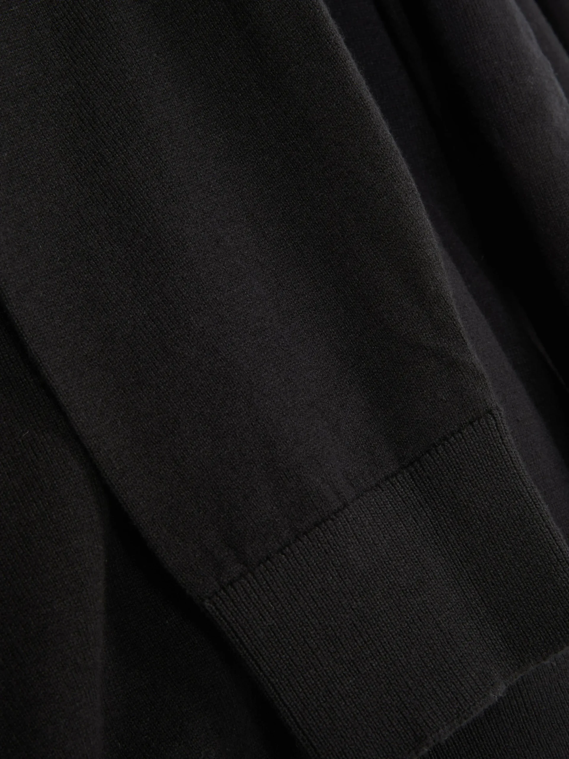 Pulls Et Gilets|Primark Pull Polo à Manches Longues Noir
