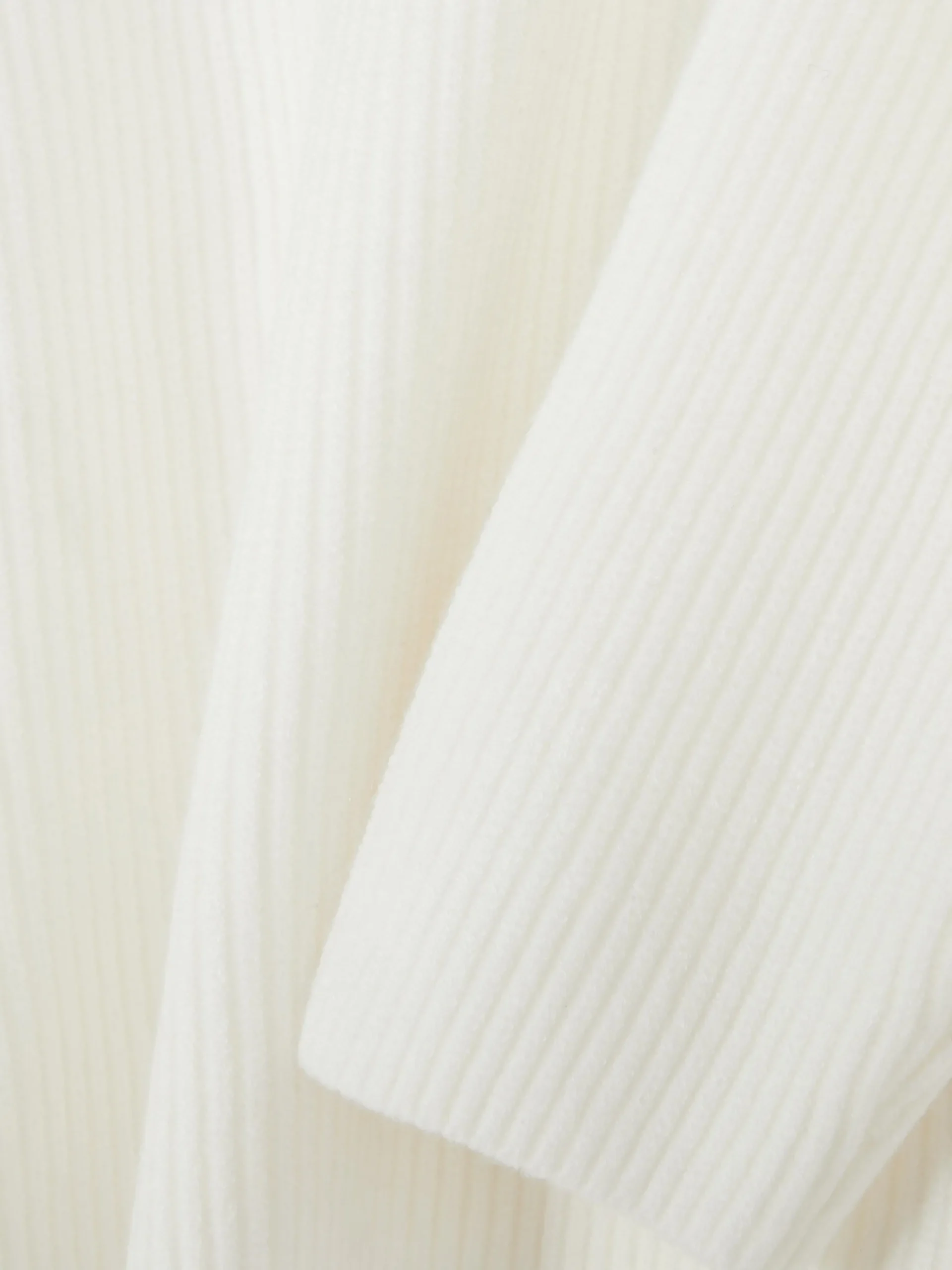 Pulls Et Gilets|Primark Pull Tricoté à Encolure Zippée Blanc