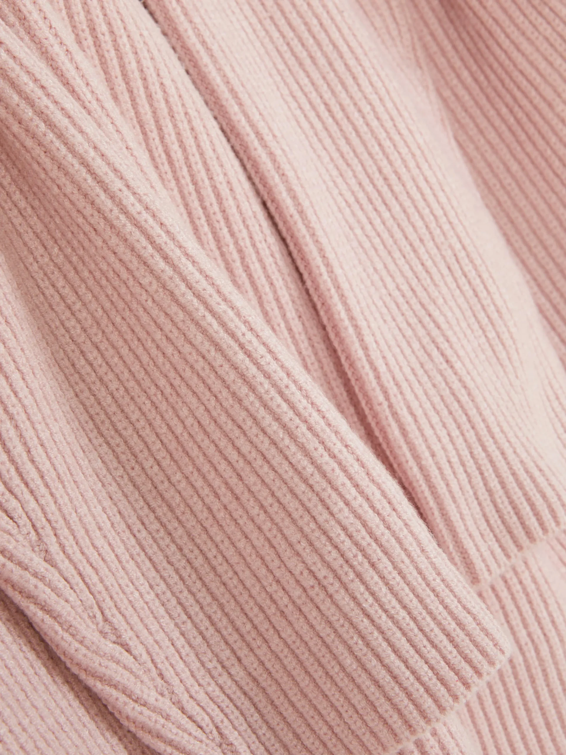 Pulls Et Gilets|Primark Pull Tricoté à Encolure Zippée Rose poudré