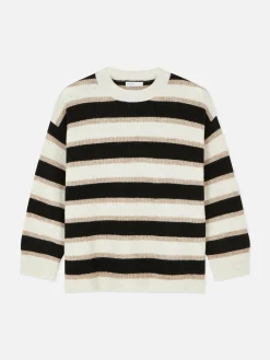 Pulls Et Gilets|Primark Pull Tricoté Avec Manches à Revers Beige