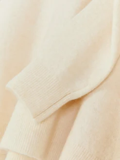 Pulls Et Gilets|Primark Pull Tricoté Avec Nœud Dans Le Dos Ivoire