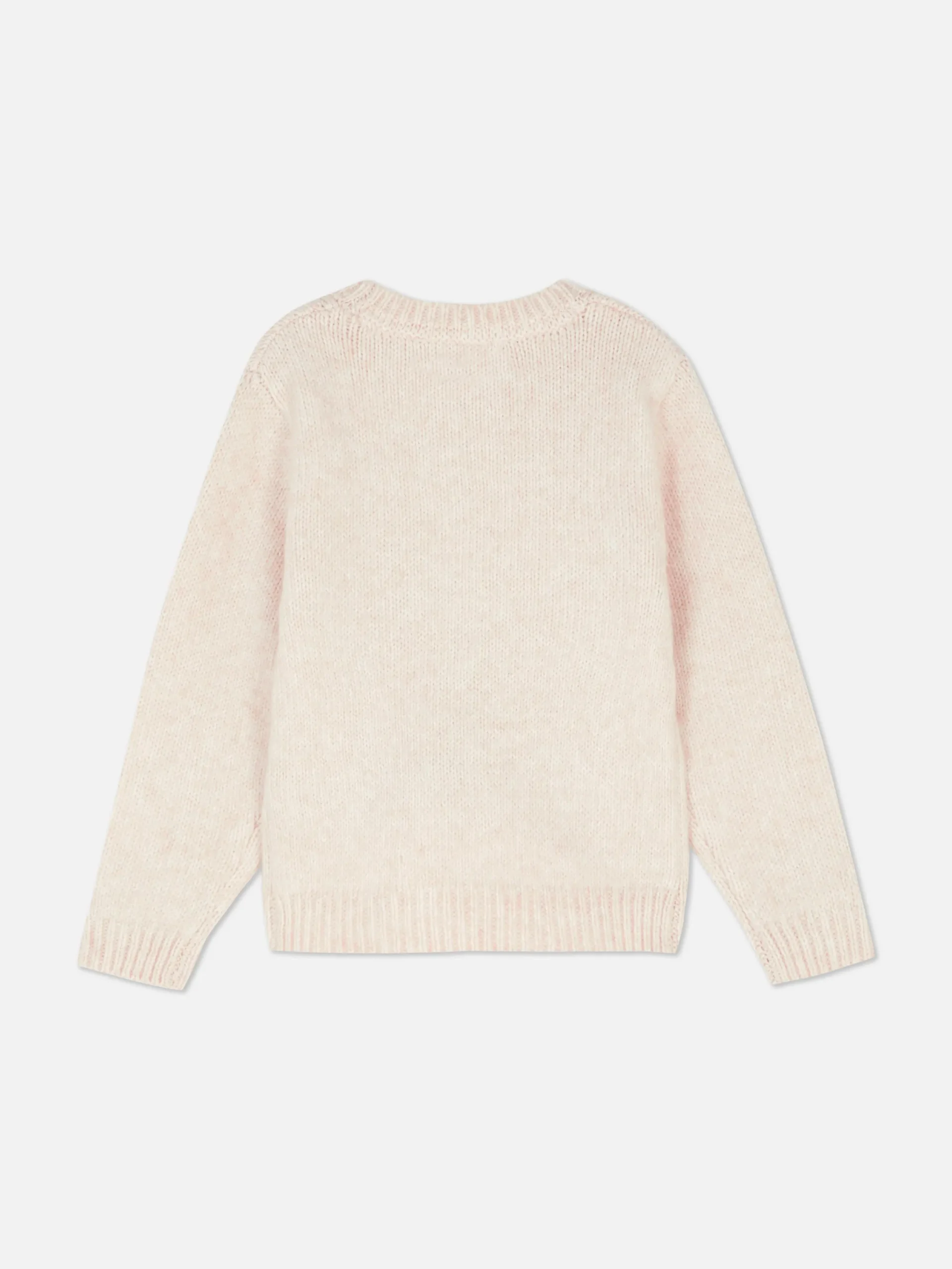 Pulls Et Gilets|Primark Pull Tricoté Ours Rose clair