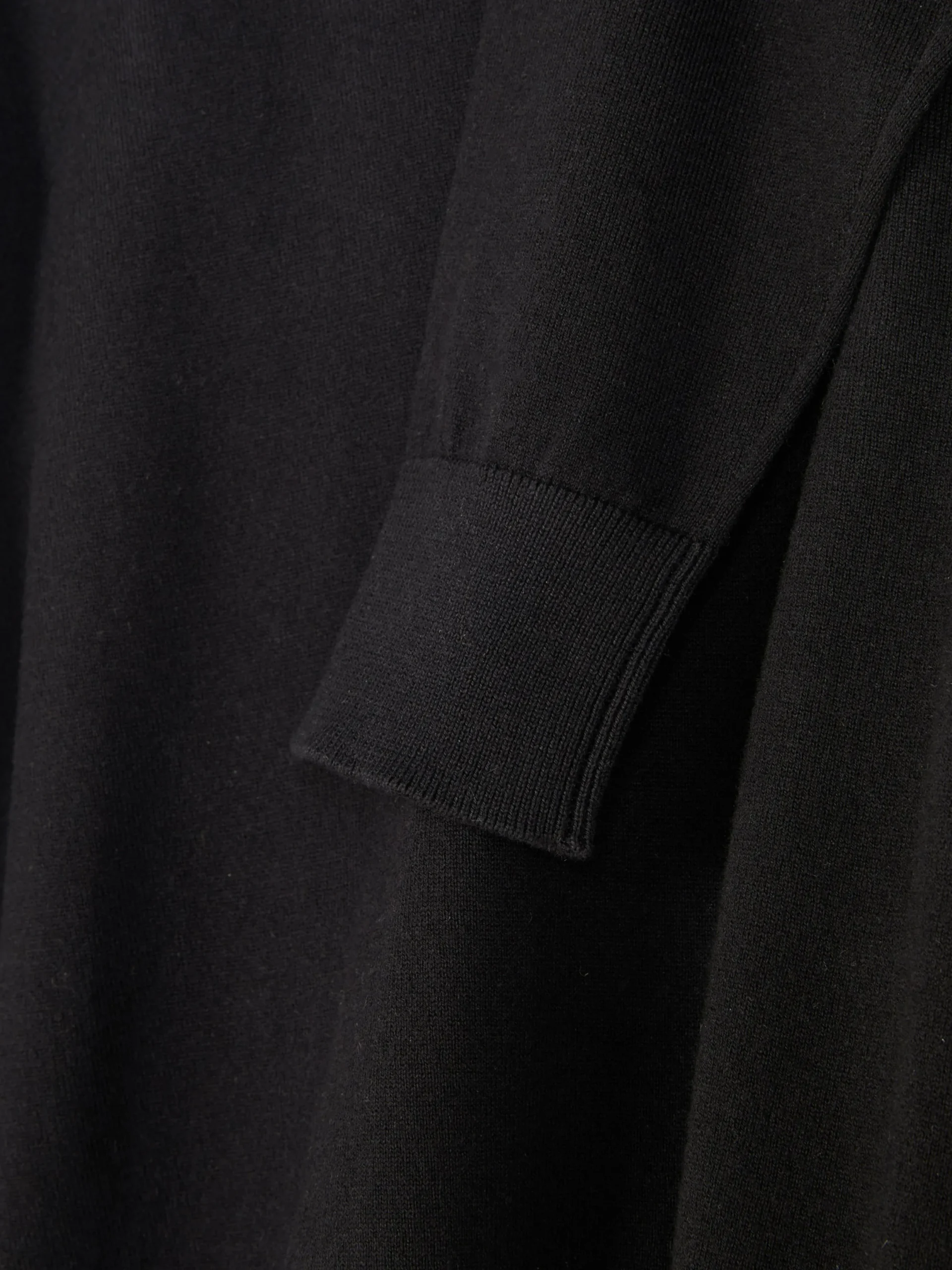 Pulls Et Gilets|Primark Pull Tricoté Semi-zippé Noir