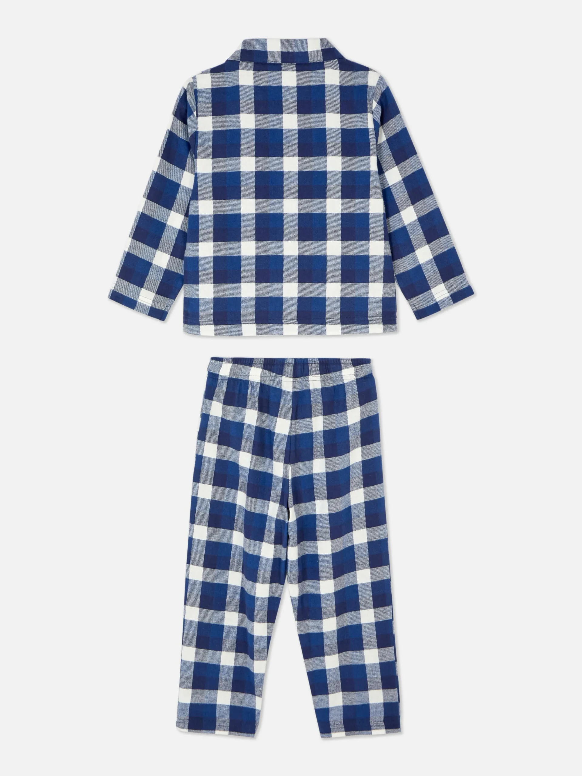 Pyjamas Et Vêtements De Nuit|Primark Pyjama à Carreaux Bleu marine