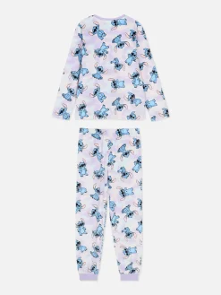 Pyjamas Et Vêtements De Nuit|Primark Pyjama à Manches Longues Disney Lilo & Stitch Multicolore