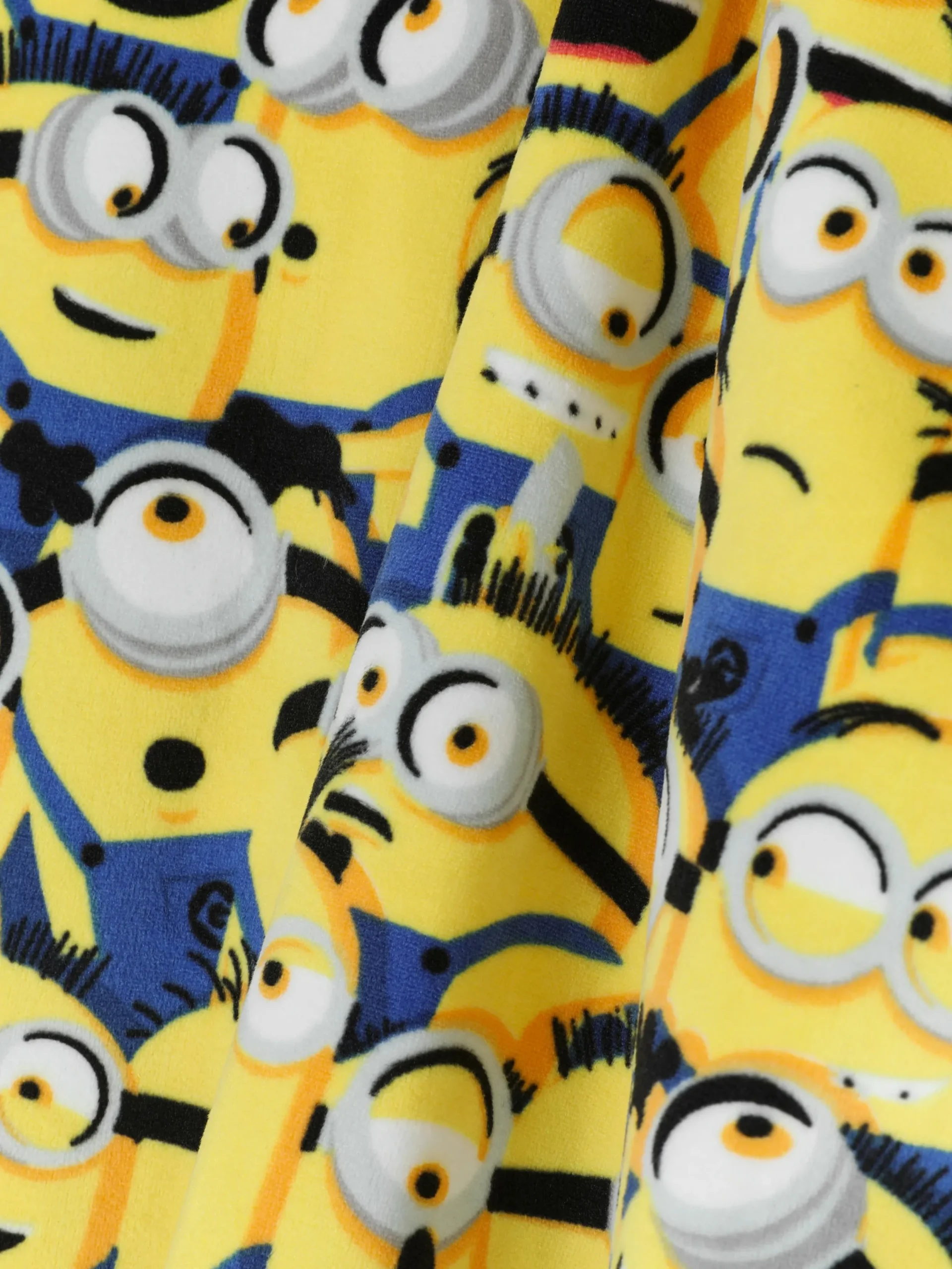 Pyjamas Et Vêtements De Nuit|Primark Pyjama à Manches Longues Minions Jaune