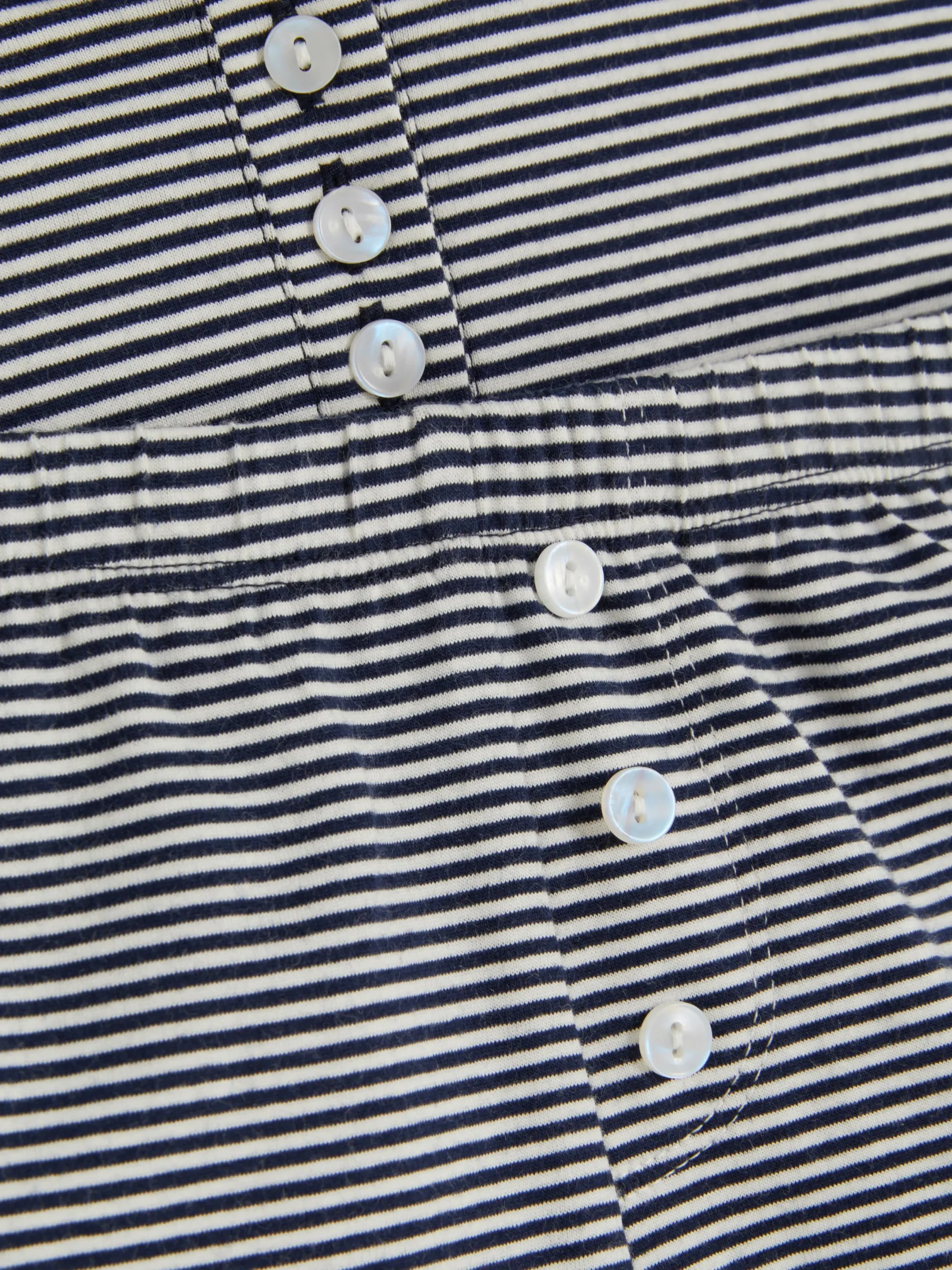 Ensembles Pyjamas|Primark Pyjama Caraco Court Et Short Bleu marine