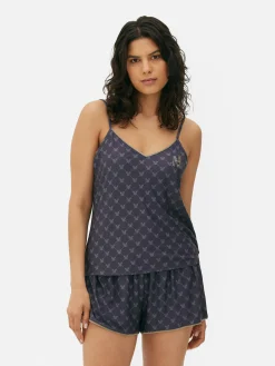 Ensembles Pyjamas|Primark Pyjama Caraco Disney Mickey Mouse Anthracite