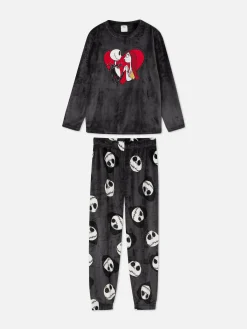 The Nightmare Before Christmas|Ensembles Pyjamas|Primark Pyjama Disney L'Étrange Noël De Monsieur Jack Anthracite