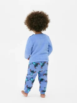 Pyjamas Et Vêtements De Nuit|Primark Pyjama Doux Disney Stitch Bleu