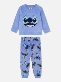 Pyjamas Et Vêtements De Nuit|Primark Pyjama Doux Disney Stitch Bleu