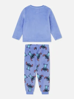 Pyjamas Et Vêtements De Nuit|Primark Pyjama Doux Disney Stitch Bleu
