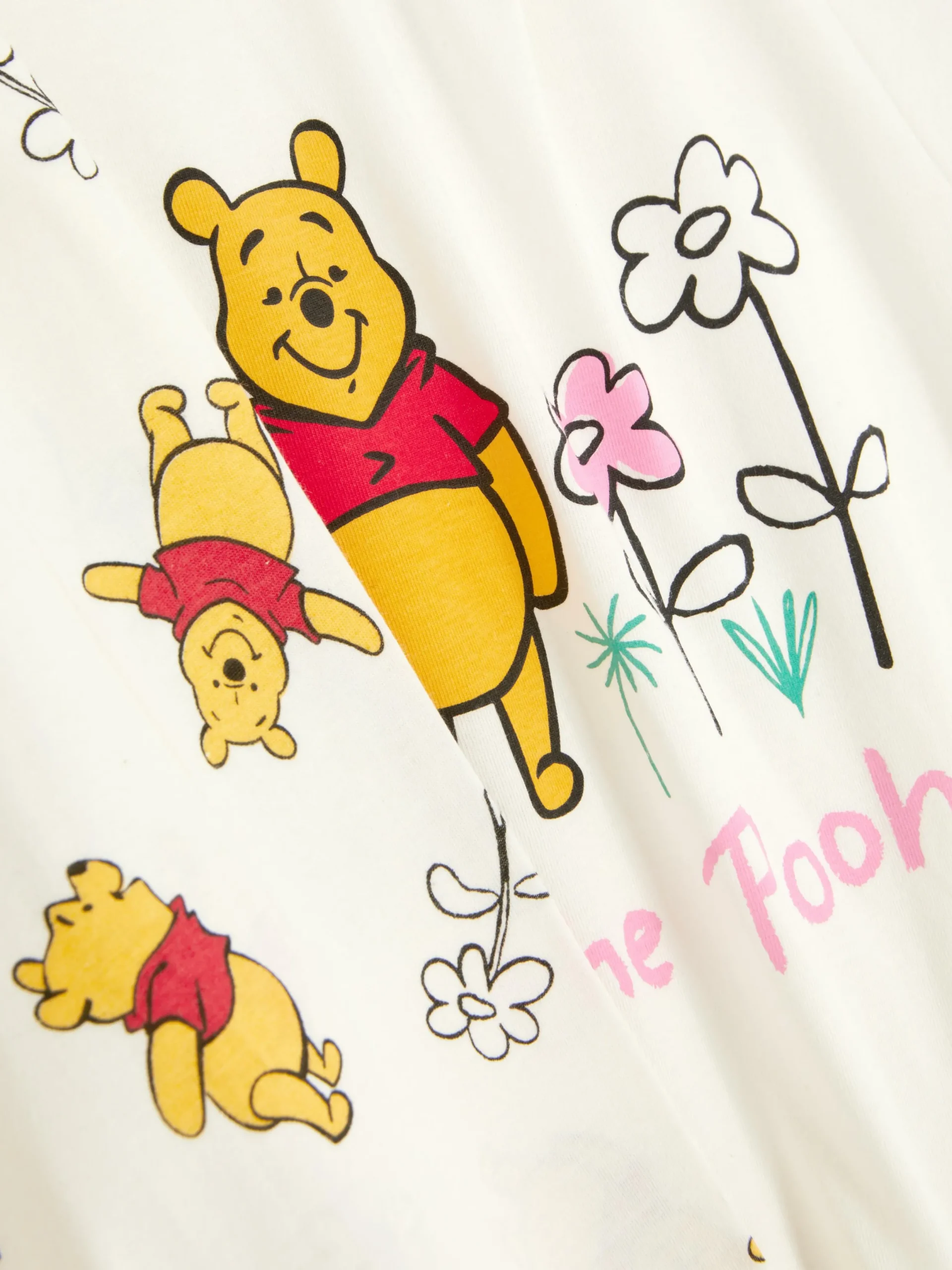 Ensembles Pyjamas|Primark Pyjama En Jersey à Imprimé Personnage Disney Crème clair