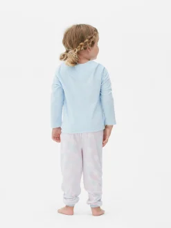 Pyjamas Et Vêtements De Nuit|Primark Pyjama En Minky Disney La Reine Des Neiges Bleu