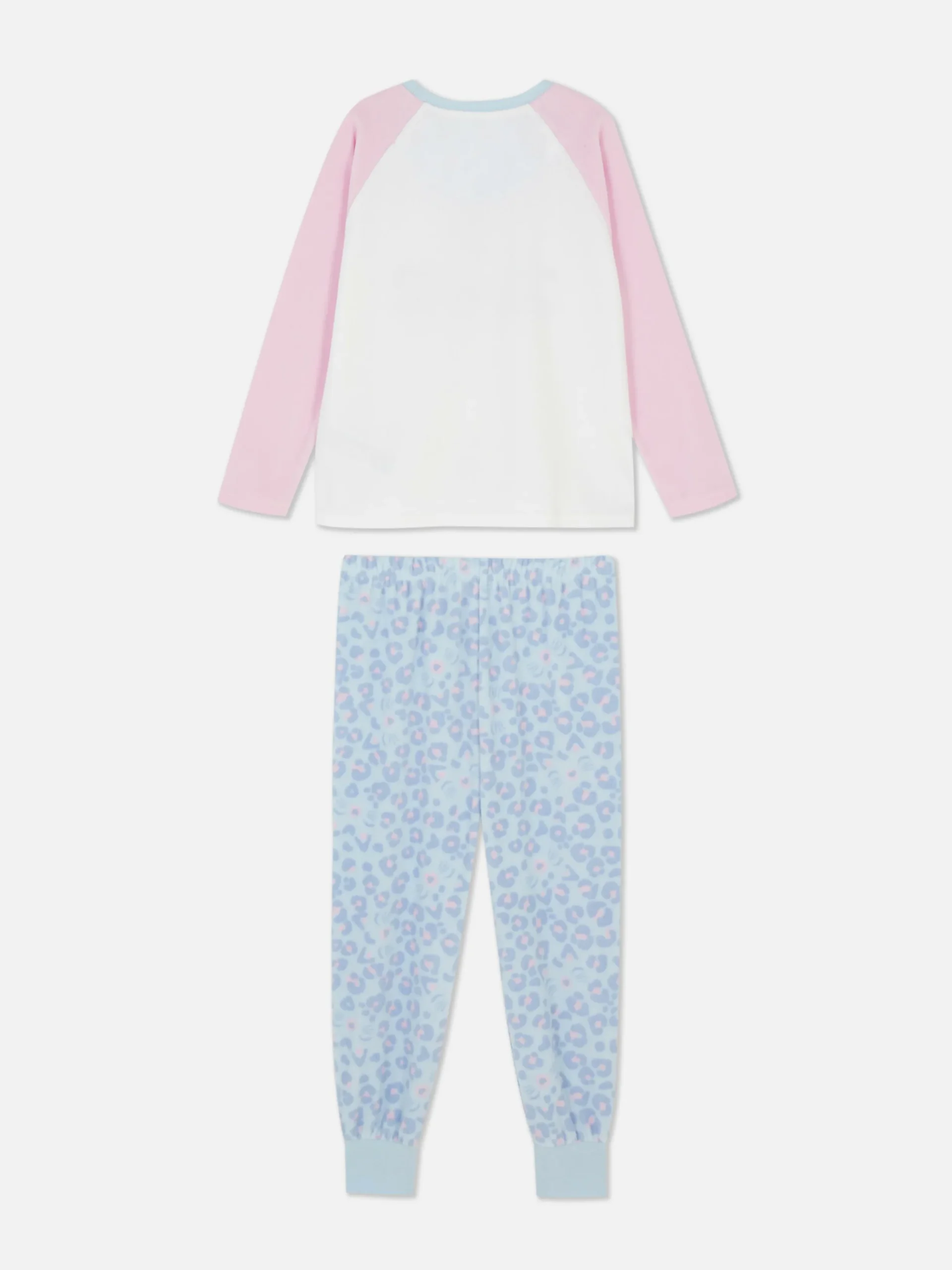 Pyjamas Et Vêtements De Nuit|Primark Pyjama En Molleton à Motif Chat Multicolore