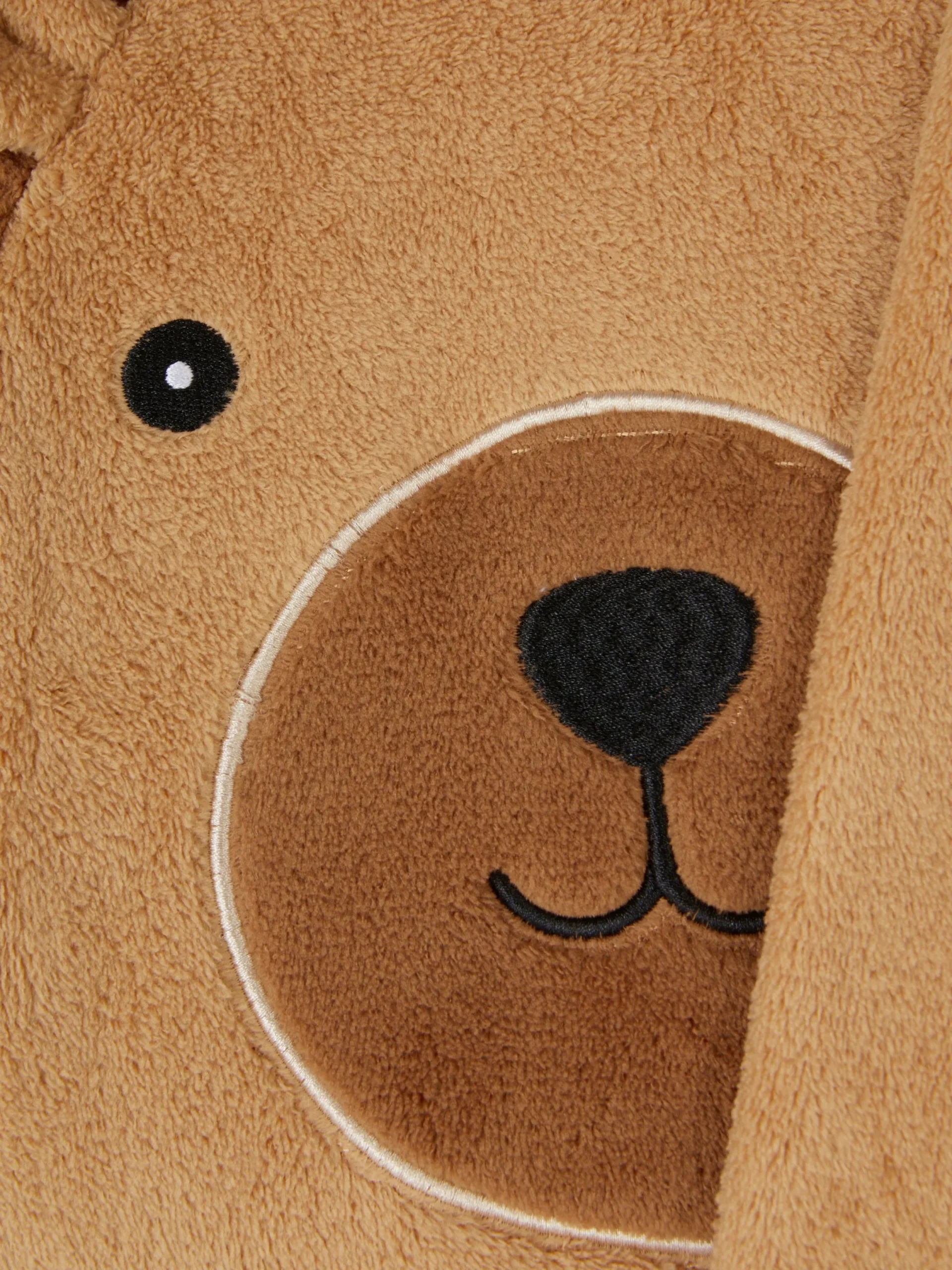 Pyjamas Et Vêtements De Nuit|Primark Pyjama En Molleton à Motif Ours Marron