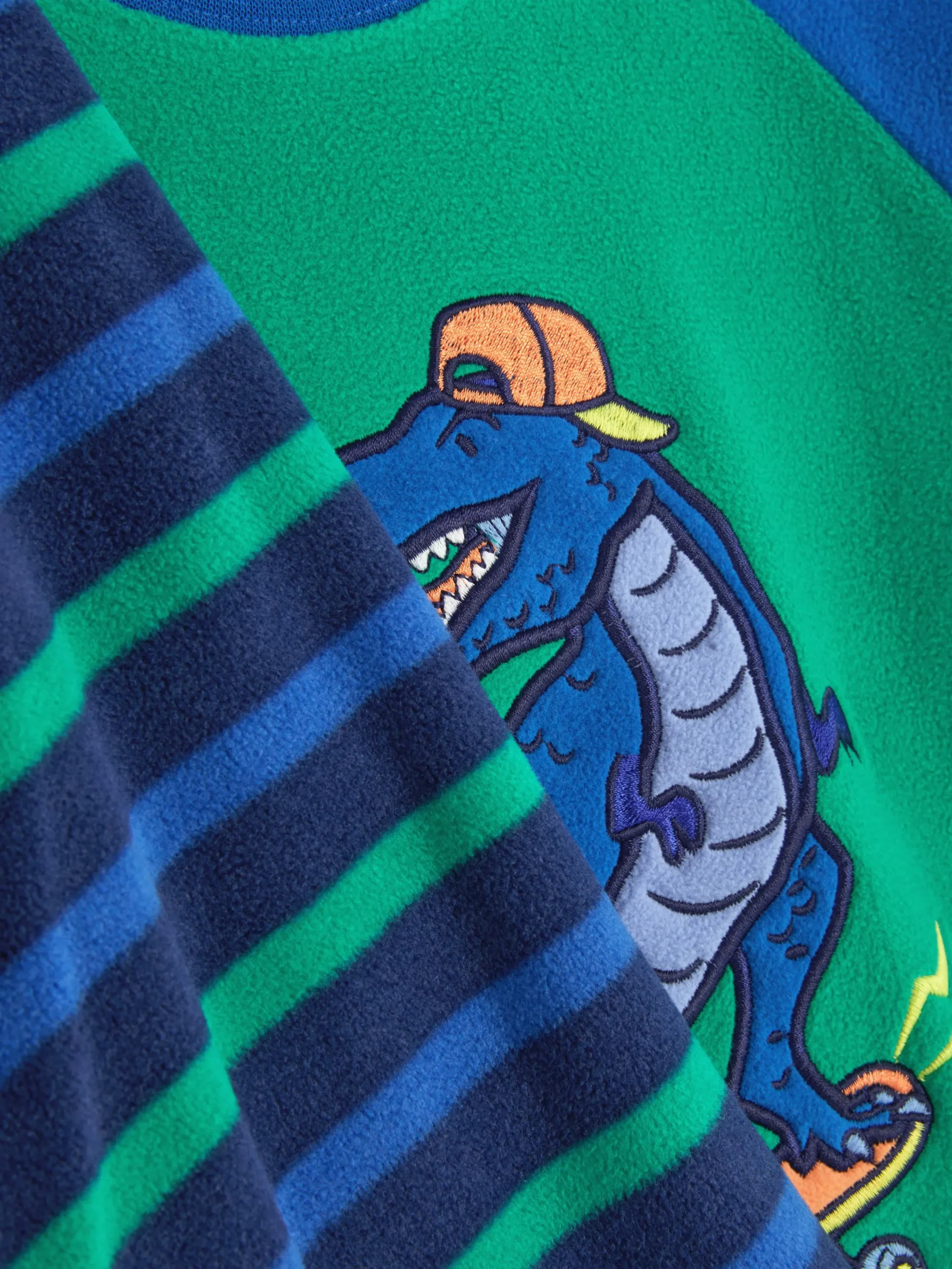 Pyjamas Et Vêtements De Nuit|Primark Pyjama En Molleton Dinosaure Vert