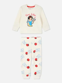 Pyjamas Et Vêtements De Nuit|Primark Pyjama En Molleton Disney Blanche-Neige Écru