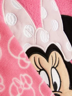 Pyjamas Et Vêtements De Nuit|Primark Pyjama En Molleton Disney Minnie Mouse Rose