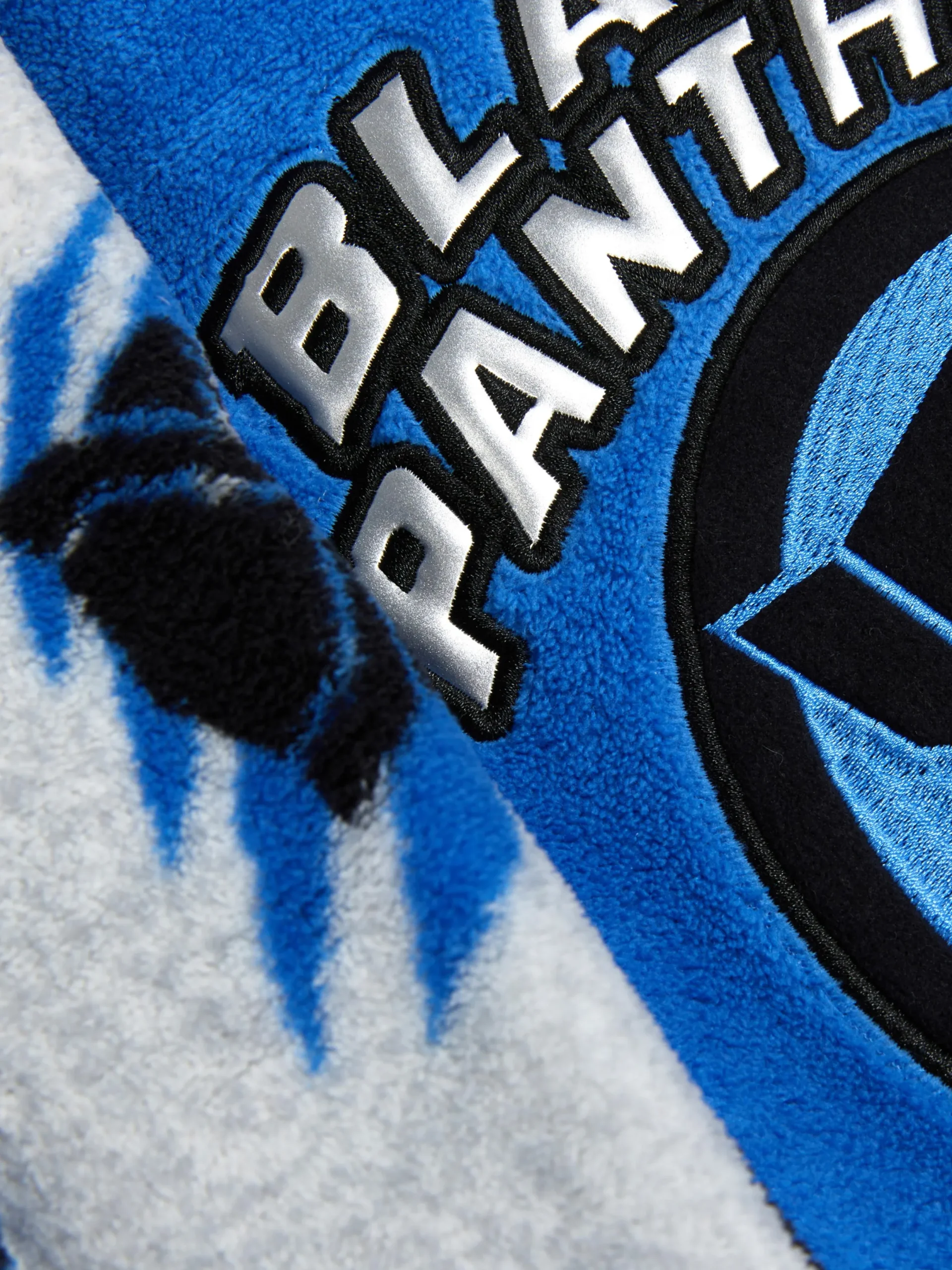 Pyjamas Et Vêtements De Nuit|Primark Pyjama En Molleton Marvel Black Panther Bleu