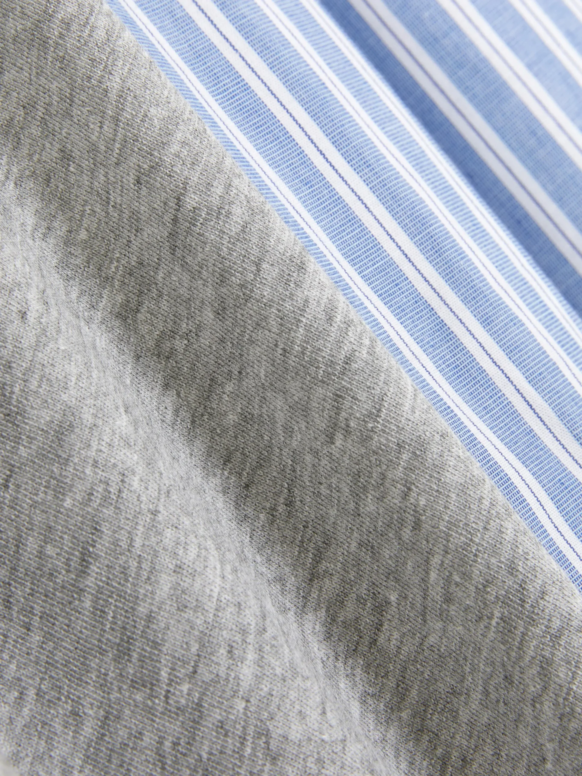 Pyjamas|Primark Pyjama En Popeline De Coton Bleu clair