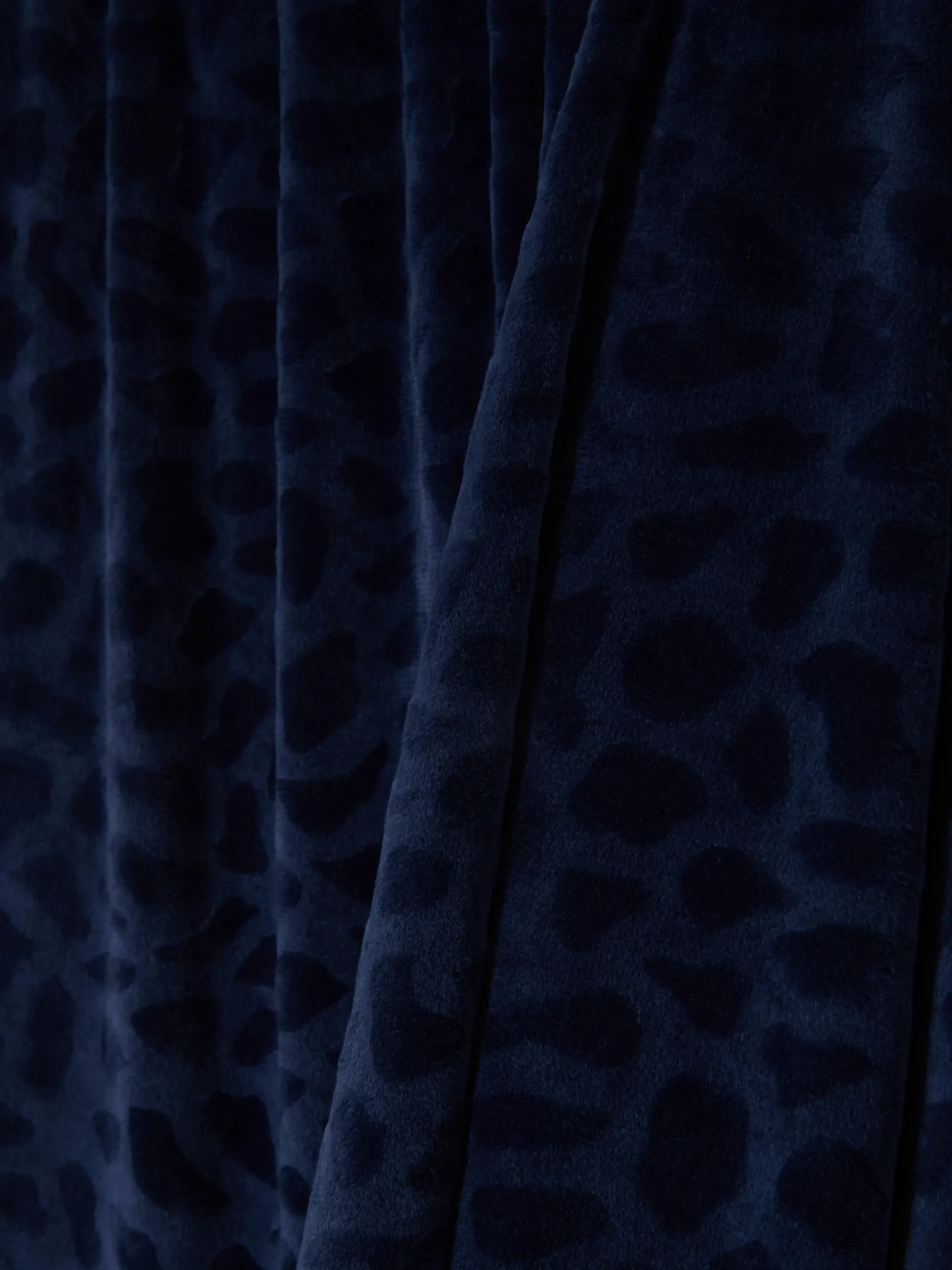 Ensembles Pyjamas|Primark Pyjama En Tissu Minky Duveteux Bleu marine