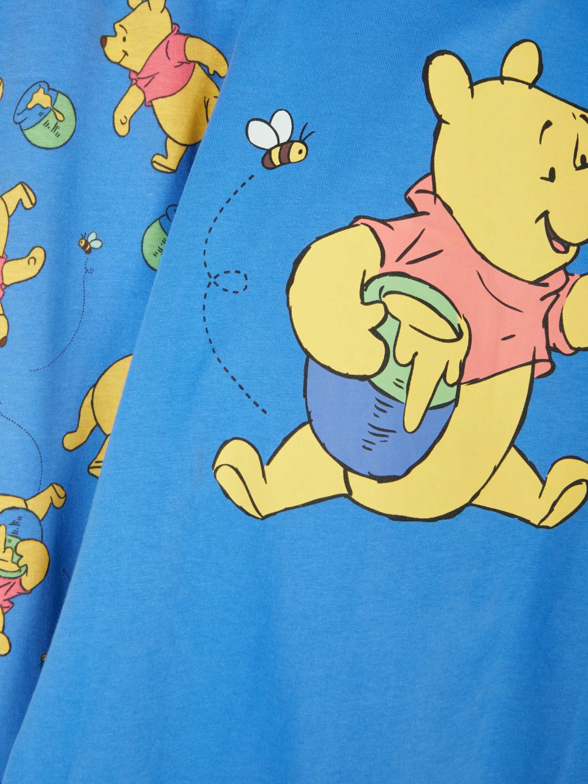 Ensembles Pyjamas|Primark Pyjama Graphique Personnage Disney Bleu