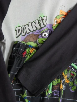 Pyjamas Et Vêtements De Nuit|Primark Pyjama Long Les Tortues Ninja Gris