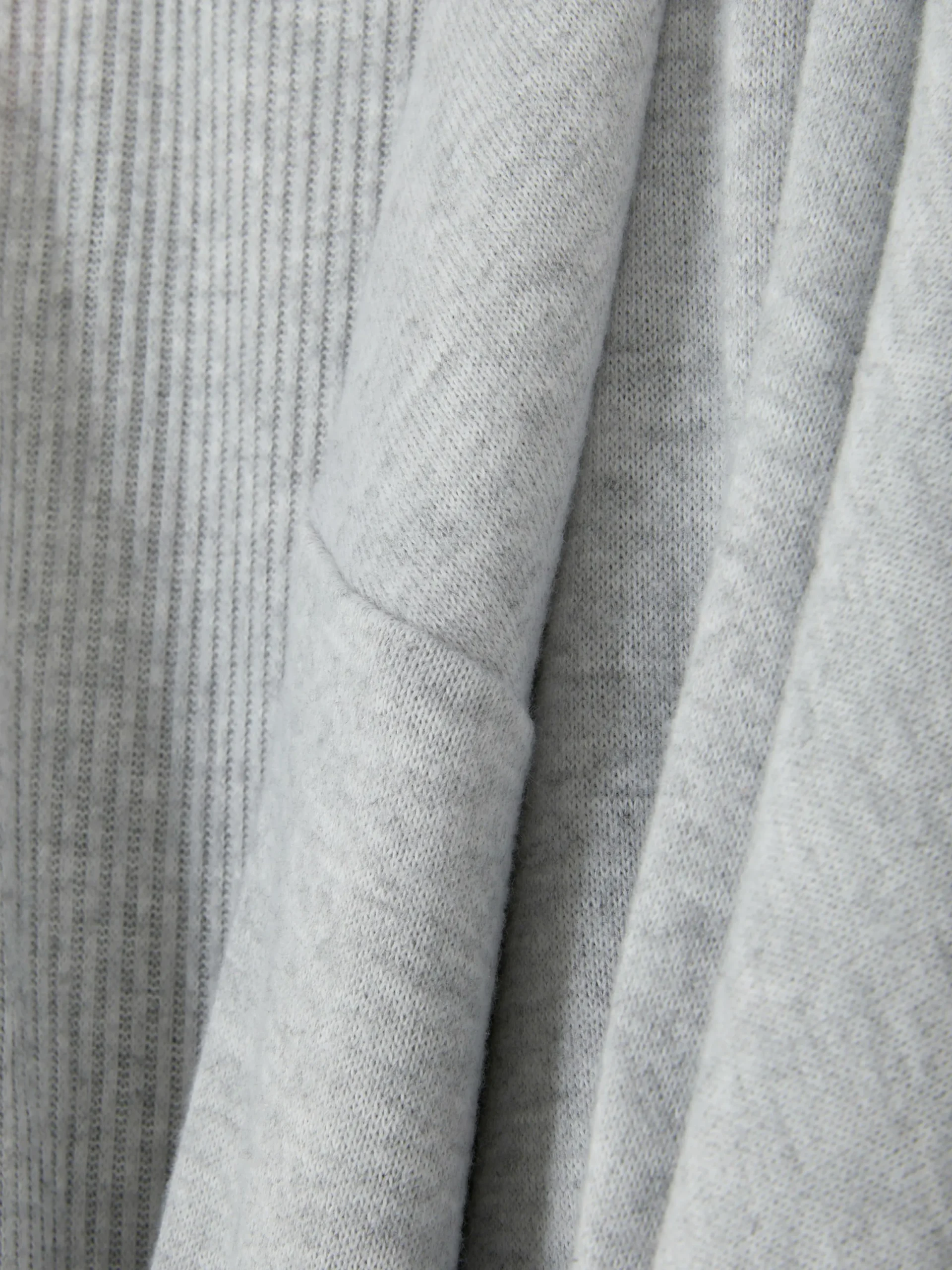 Ensembles Pyjamas|Primark Pyjama Long Ultra-doux Gris chiné