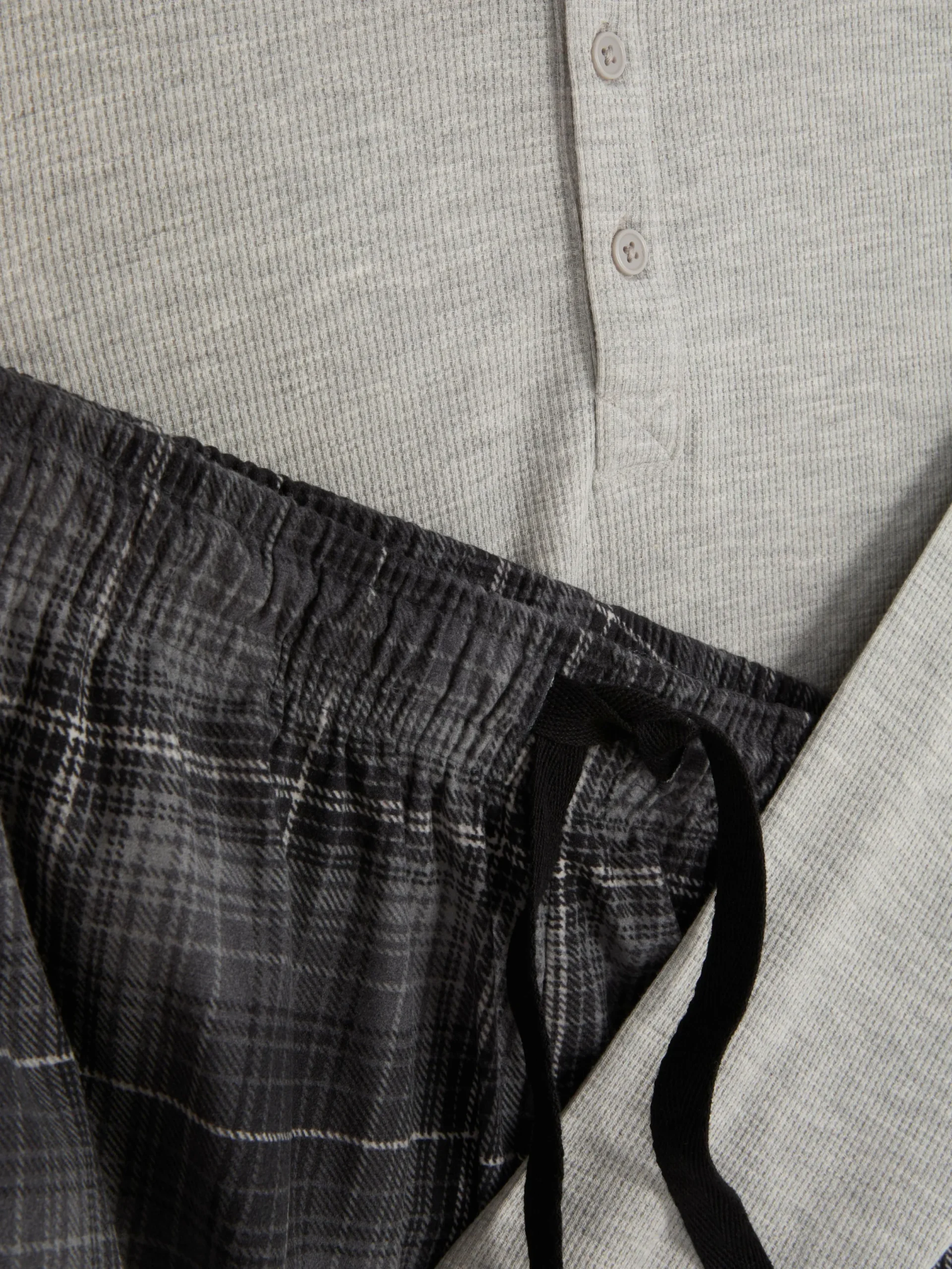 Pyjamas|Primark Pyjama Long Ultra-doux Gris