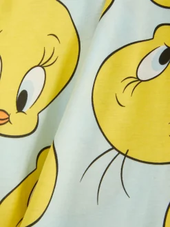 Ensembles Pyjamas|Primark Pyjama Looney Tunes Titi Turquoise