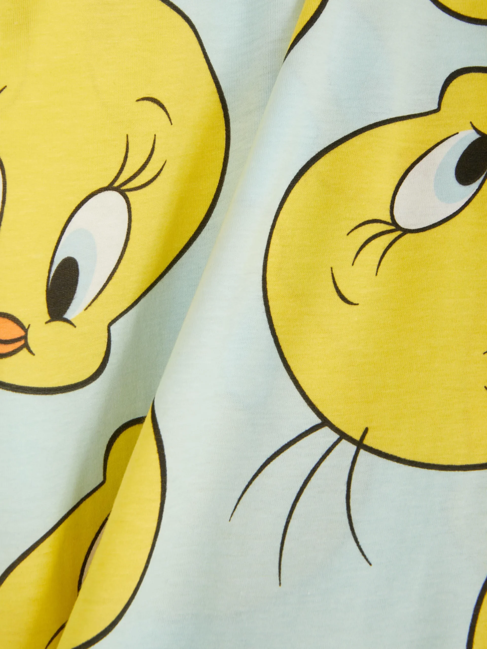 Ensembles Pyjamas|Primark Pyjama Looney Tunes Titi Turquoise