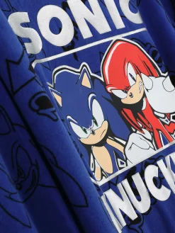 Pyjamas Et Vêtements De Nuit|Primark Pyjama T-shirt Et Bas Sonic Le Hérisson Bleu
