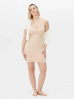 Combinaisons Et Caracos|Sous-Vêtements Gainants|Primark Robe à Enfiler Gainante Et Lissante Taupe