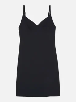 Combinaisons Et Caracos|Sous-Vêtements Gainants|Primark Robe à Enfiler Gainante Et Lissante Noir