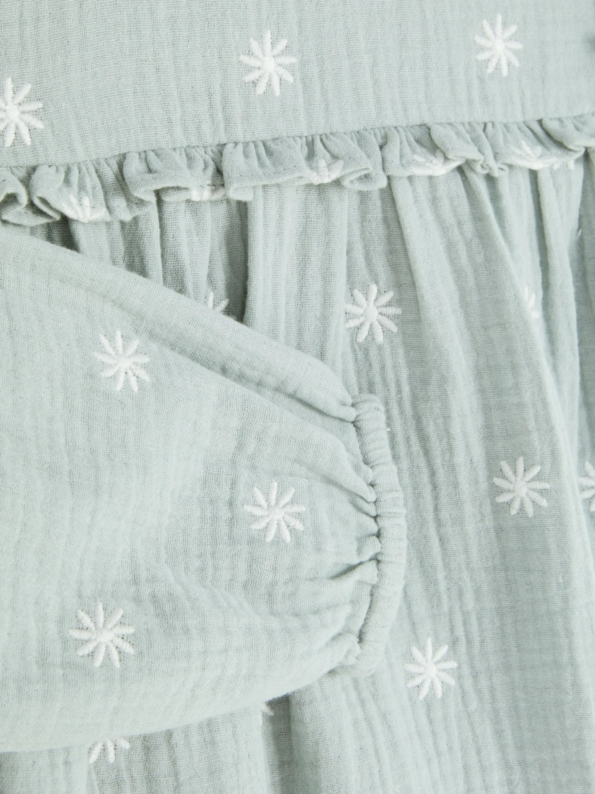 Robes|Primark Robe à Smocks Et à Manches Longues Vert menthe