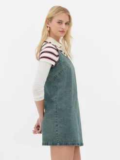Denim|Robes|Primark Robe Droite En Denim Rita Ora Bleu moyen