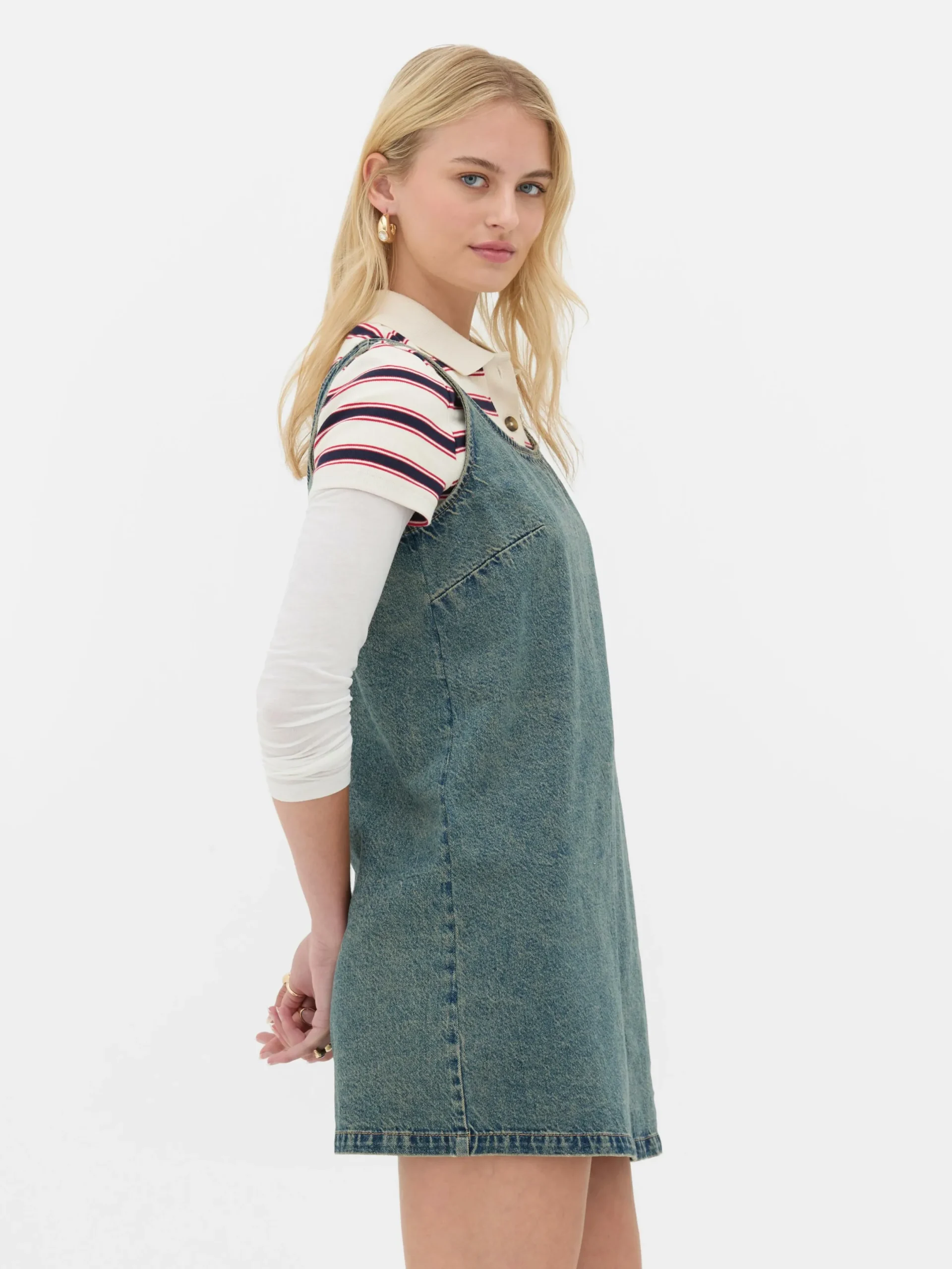 Denim|Robes|Primark Robe Droite En Denim Rita Ora Bleu moyen
